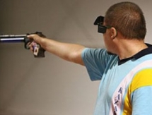 Казахстанцы стали четвертыми в командной стрельбе из пневматического пистолета с 10 метров на Азиаде