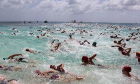 На знаменитом венгерском озере Балатон стартует юниорский чемпионат мира по плаванию на открытой воде
