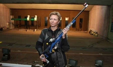 Ольга Довгун пробилась в финал Азиатских игр в стрельбе из трех положений