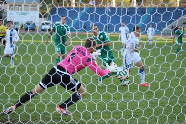 Александр Яровенко всегда нацелен на ворота