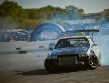 Казахстанские гонщики cожгли резину на Yokohama Drift Battle 2014