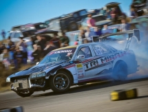 Казахстанские гонщики cожгли резину на Yokohama Drift Battle 2014