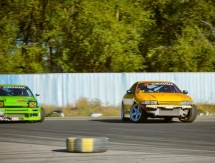 Казахстанские гонщики cожгли резину на Yokohama Drift Battle 2014