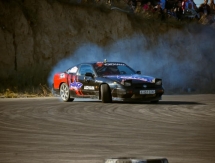 Казахстанские гонщики cожгли резину на Yokohama Drift Battle 2014