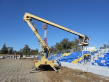 У «Жетысу» появится запасной стадион