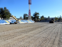 У «Жетысу» появится запасной стадион