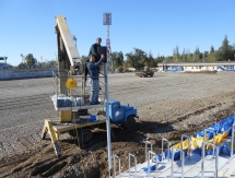 У «Жетысу» появится запасной стадион