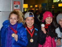 Казахстанские юниорки вернулись с медалями с международного турнира в Германии