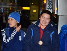 Казахстанские юниорки вернулись с медалями с международного турнира в Германии