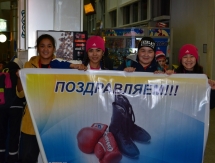 Казахстанские юниорки вернулись с медалями с международного турнира в Германии