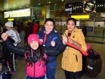 Казахстанские юниорки вернулись с медалями с международного турнира в Германии