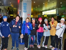 Казахстанские юниорки вернулись с медалями с международного турнира в Германии