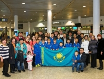 Юные столичные футболисты отправились в Испанию