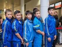 Юные столичные футболисты отправились в Испанию