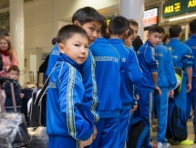 Юные столичные футболисты отправились в Испанию