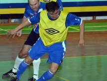 В Актау стартовал турнир по футзалу среди ветеранов