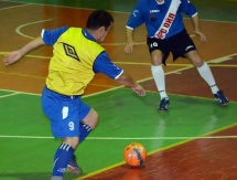 В Актау стартовал турнир по футзалу среди ветеранов