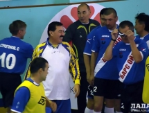 В Актау стартовал турнир по футзалу среди ветеранов