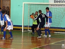 В Актау стартовал турнир по футзалу среди ветеранов