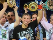 Геннадий Головкин: «Для меня честь выиграть титул временного чемпиона по версии WBC»