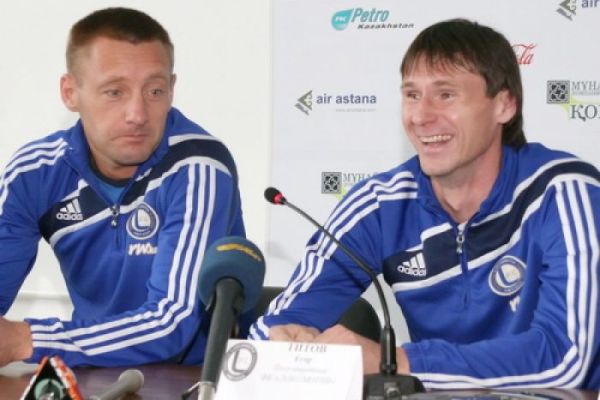 Приезд Андрея Тихонова и Егора Титова стал заметным событием в истории казахстанского футбола
