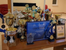 В Актау прошла церемония закрытия футбольного сезона-2014