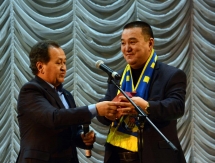 В Актау прошла церемония закрытия футбольного сезона-2014