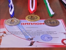 В Петропавловск съехались акробаты из Казахстана, России, Кыргызстана и Узбекистана