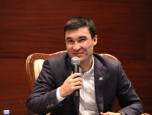 Серик Сапиев посетил Евразийский национальный университет