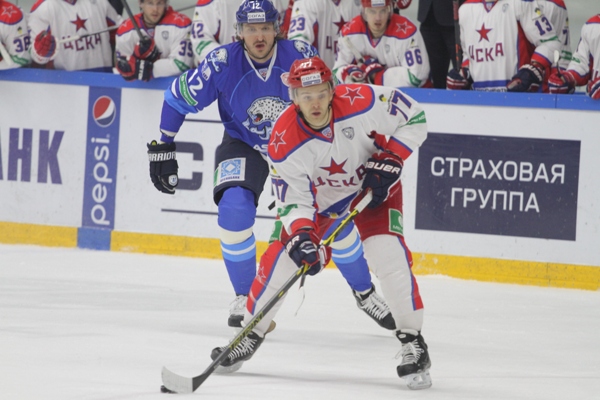 Да Коста и партнеры забросили  5 шайб