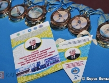 В Караганде прошли республиканские соревнования по легкой атлетике