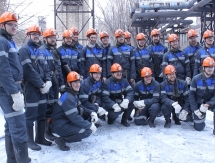 Хоккеисты ХК «Сарыарка» спустились в шахту имени Костенко