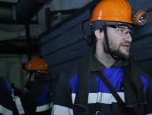 Хоккеисты ХК «Сарыарка» спустились в шахту имени Костенко