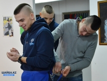 Хоккеисты «Снежных Барсов» сменили амплуа