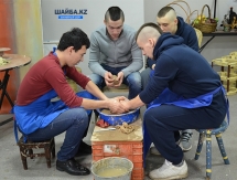 Хоккеисты «Снежных Барсов» сменили амплуа