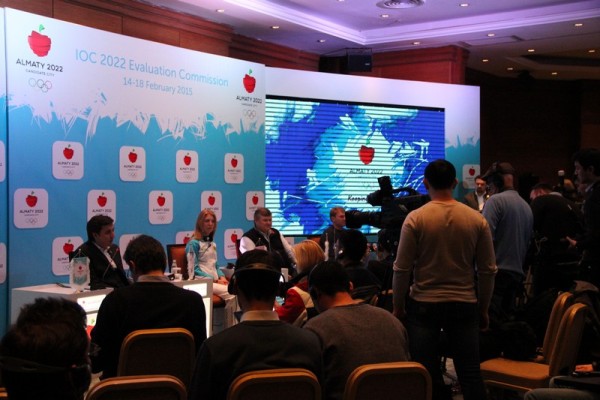 Пресс-конференция прошла в хорошей обстановке