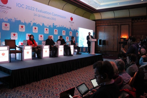 Завершился второй деньработы представителей оценочной комиссии МОК в Алматы