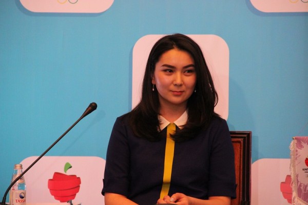 Айгерим Берлибаева