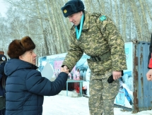 Впервые в истории Казахстана курсант военного института стал мастером спорта