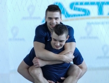 Молодежка «Барыса» продолжает работу