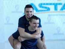 Молодежка «Барыса» продолжает работу