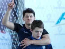 Молодежка «Барыса» продолжает работу