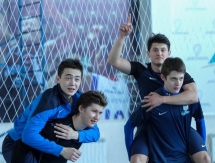 Молодежка «Барыса» продолжает работу