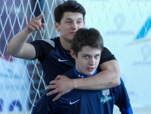 Молодежка «Барыса» продолжает работу