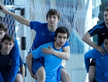 Молодежка «Барыса» продолжает работу