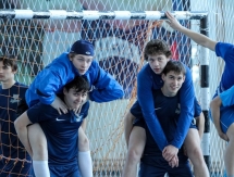 Молодежка «Барыса» продолжает работу