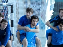 Молодежка «Барыса» продолжает работу