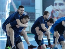 Молодежка «Барыса» продолжает работу