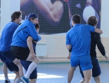 Молодежка «Барыса» продолжает работу