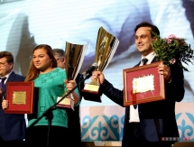 Илья Ильин и Татьяна Каширина признаны лучшими тяжелоатлетами года
